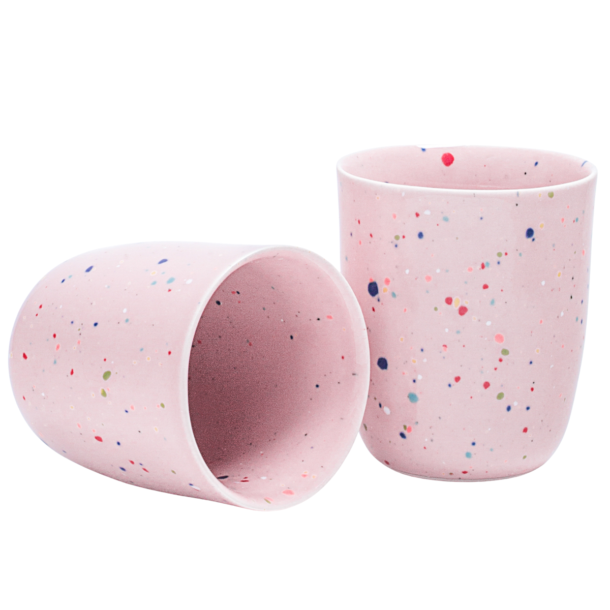 Keramik Becher New Party Blau – 220 ml | Egg Back Home