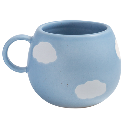 Keramik Tasse Rosa Cloud Becher 500ml | Egg Back Home