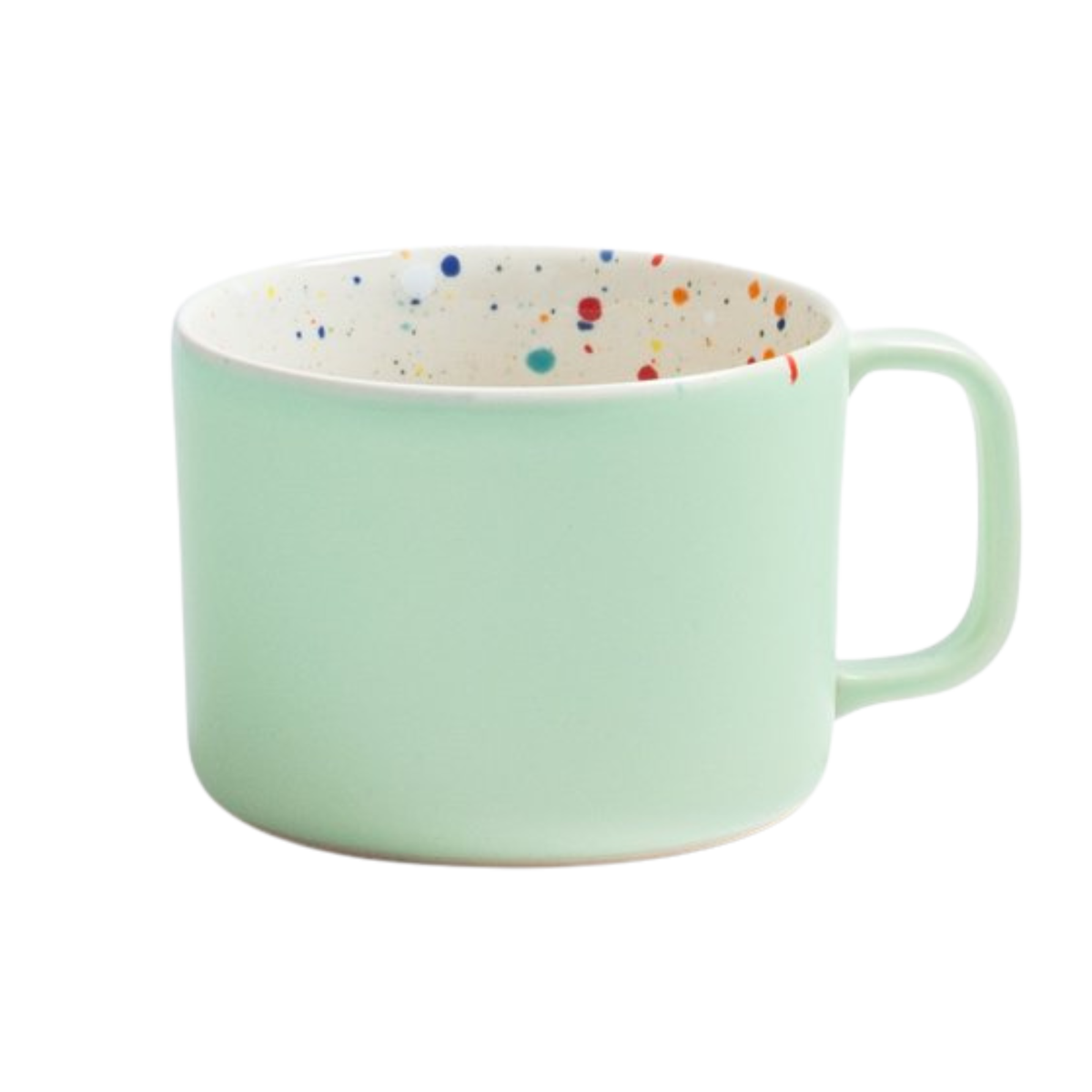 Keramik Tasse Breeze Party Lila – 450 ml | Egg Back Home