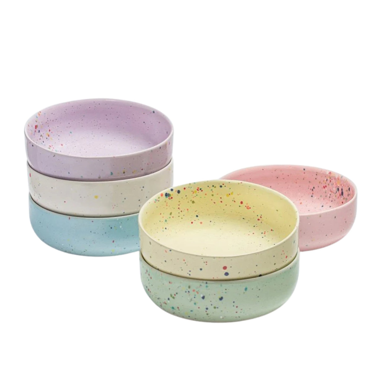 Keramik Snackschale New Party Blau – Ø 12 cm | Egg Back Home