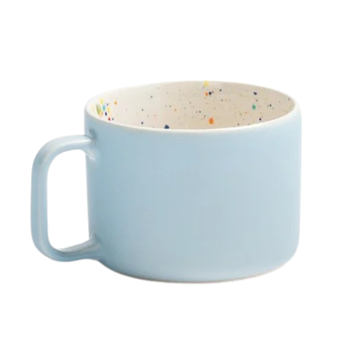 Keramik Tasse Breeze Party Lila – 450 ml | Egg Back Home