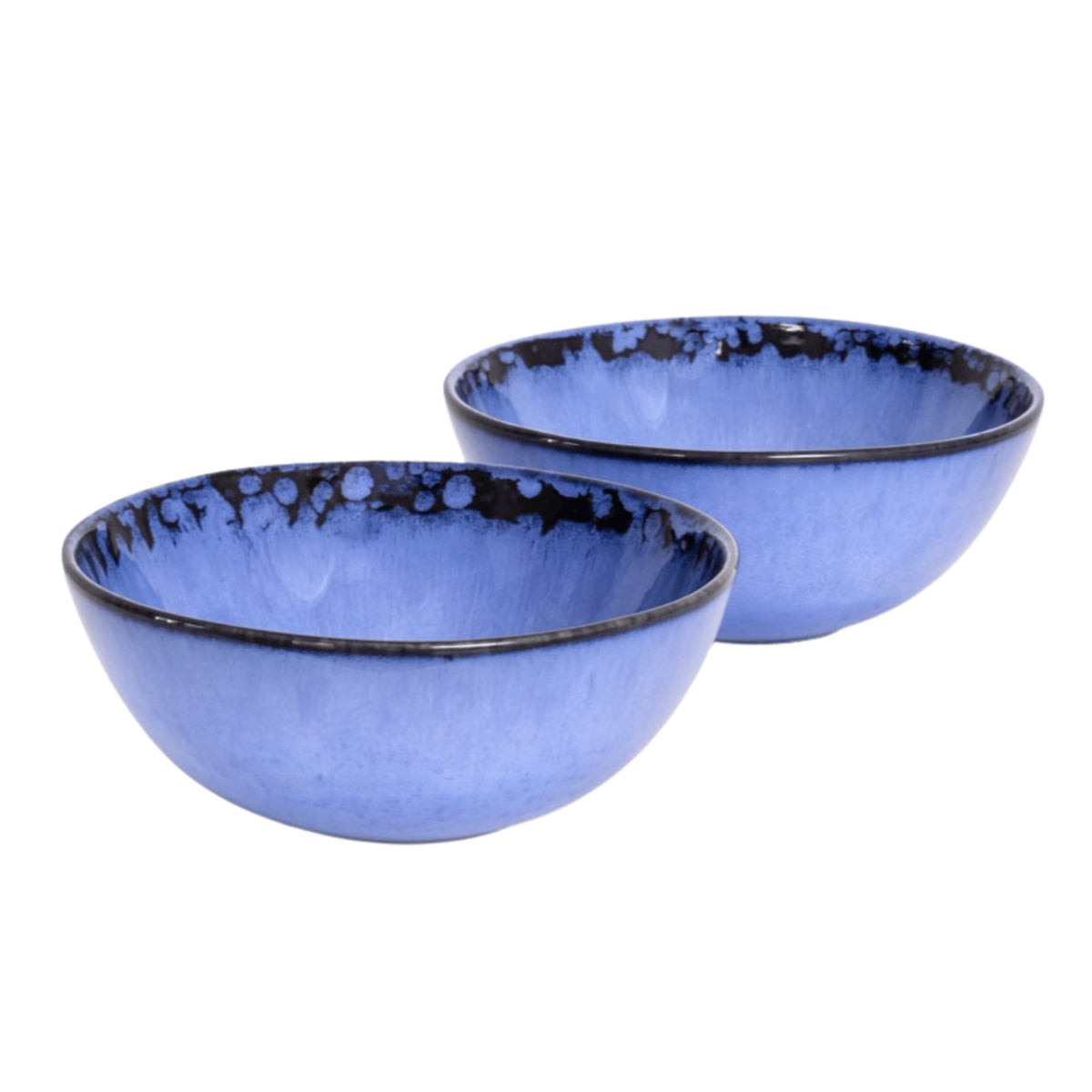Amazonia Schale klein Blau I 4 Stück