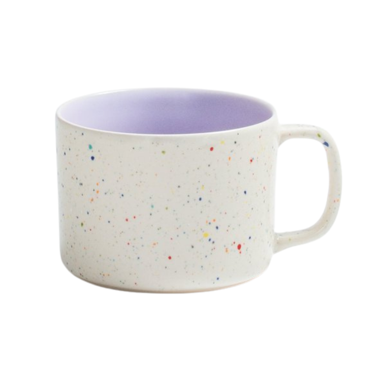 Keramik Tasse Breeze Party Weiß-Grün – 450 ml | Egg Back Home