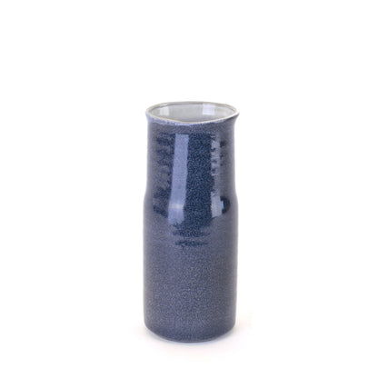 Calla Keramik Vase Dunkelblau