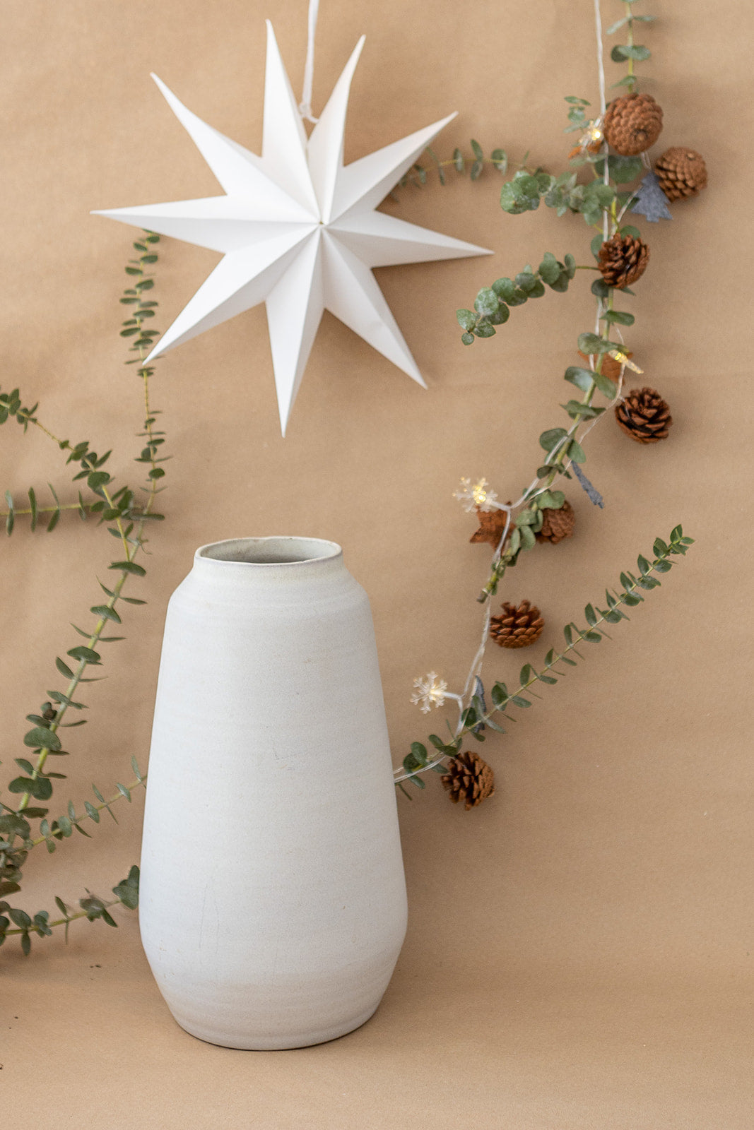 weihnachtsvase deko geschenk
