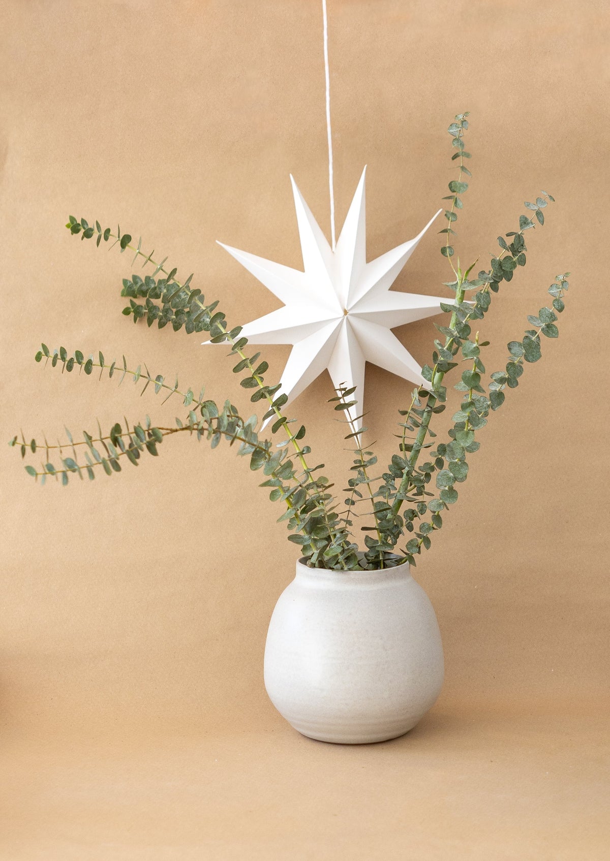 Magnolia Keramik Vase klein