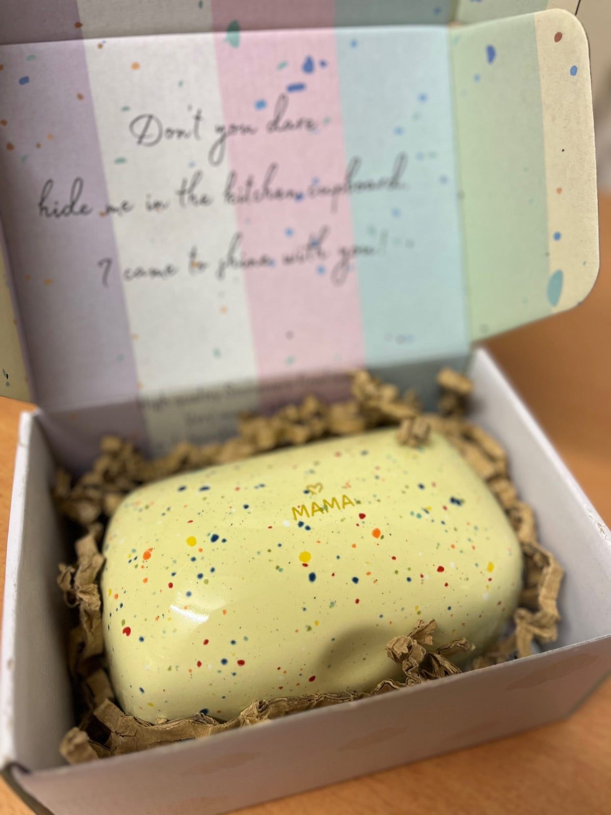 Primavera Butterdose Kollektion Mama