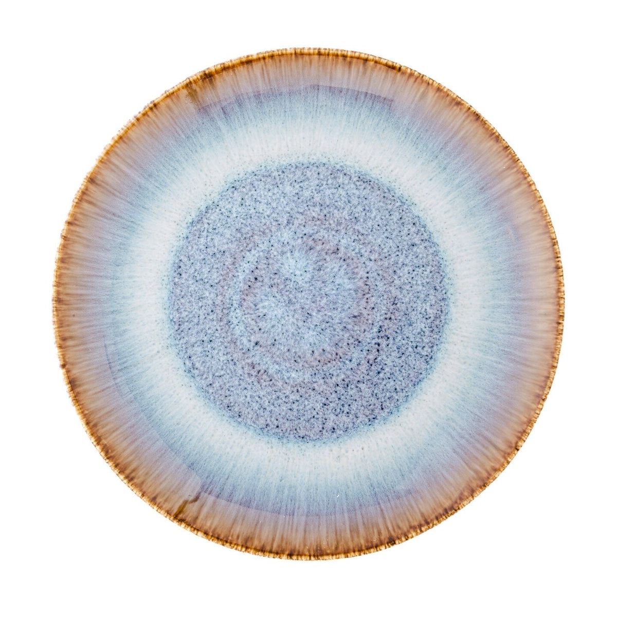 Alegria Teller groß Blau