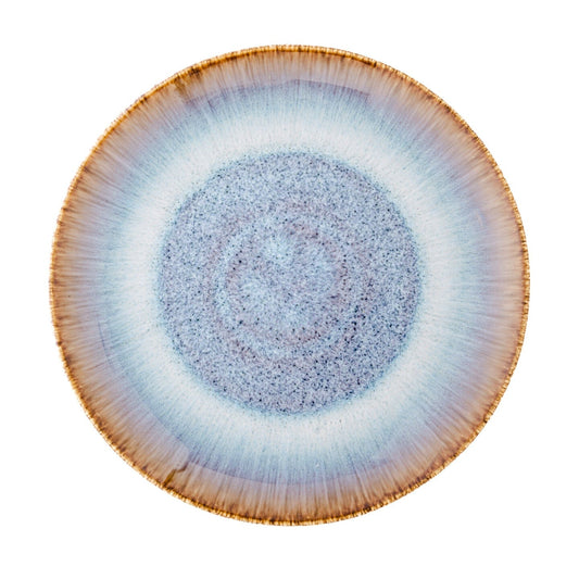 Alegria Teller groß Blau