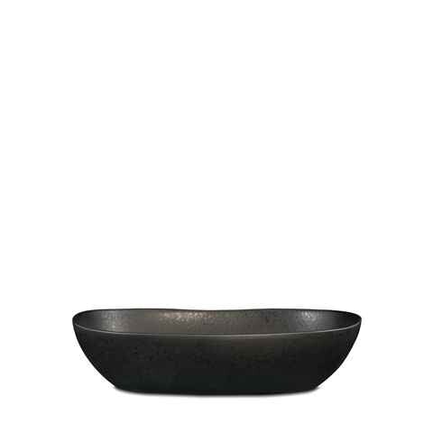 Black Stone Auflaufform Schwarz I 2 teiliges Set