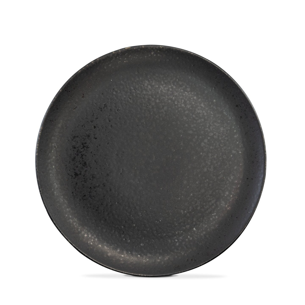 Black Stone Teller Set Schwarz I 12 teiliges Set