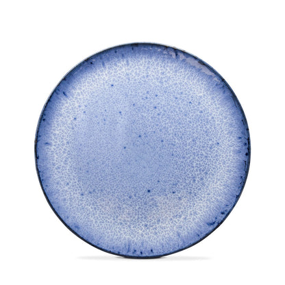 Amazonia Teller groß Blau I 4 Stück