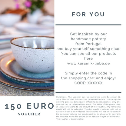 Geschenkgutschein E-Voucher 150 Euro