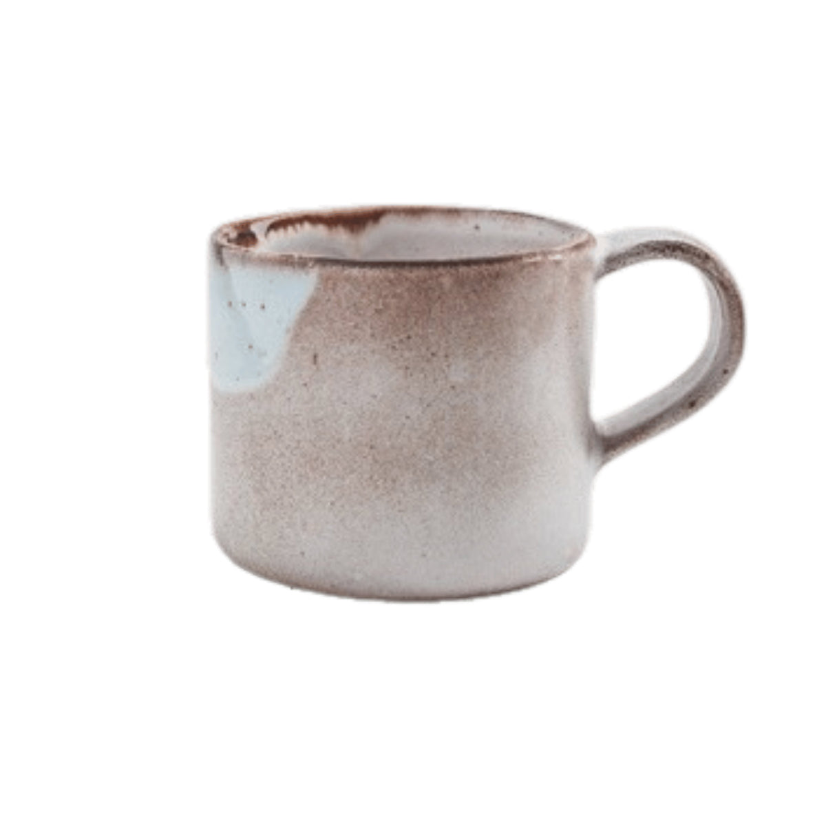 Faro Keramik Tasse groß Rose Creme