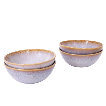 Amazonia Teller & Schalen Set Creme I 16 teiliges Set