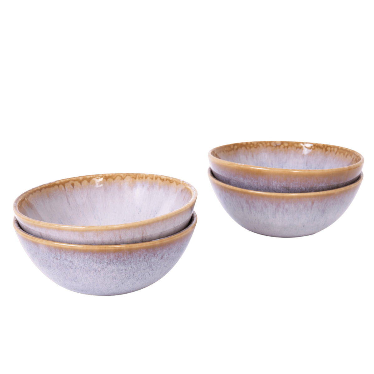 Amazonia Frühstücks Set Creme I 12 teiliges Set