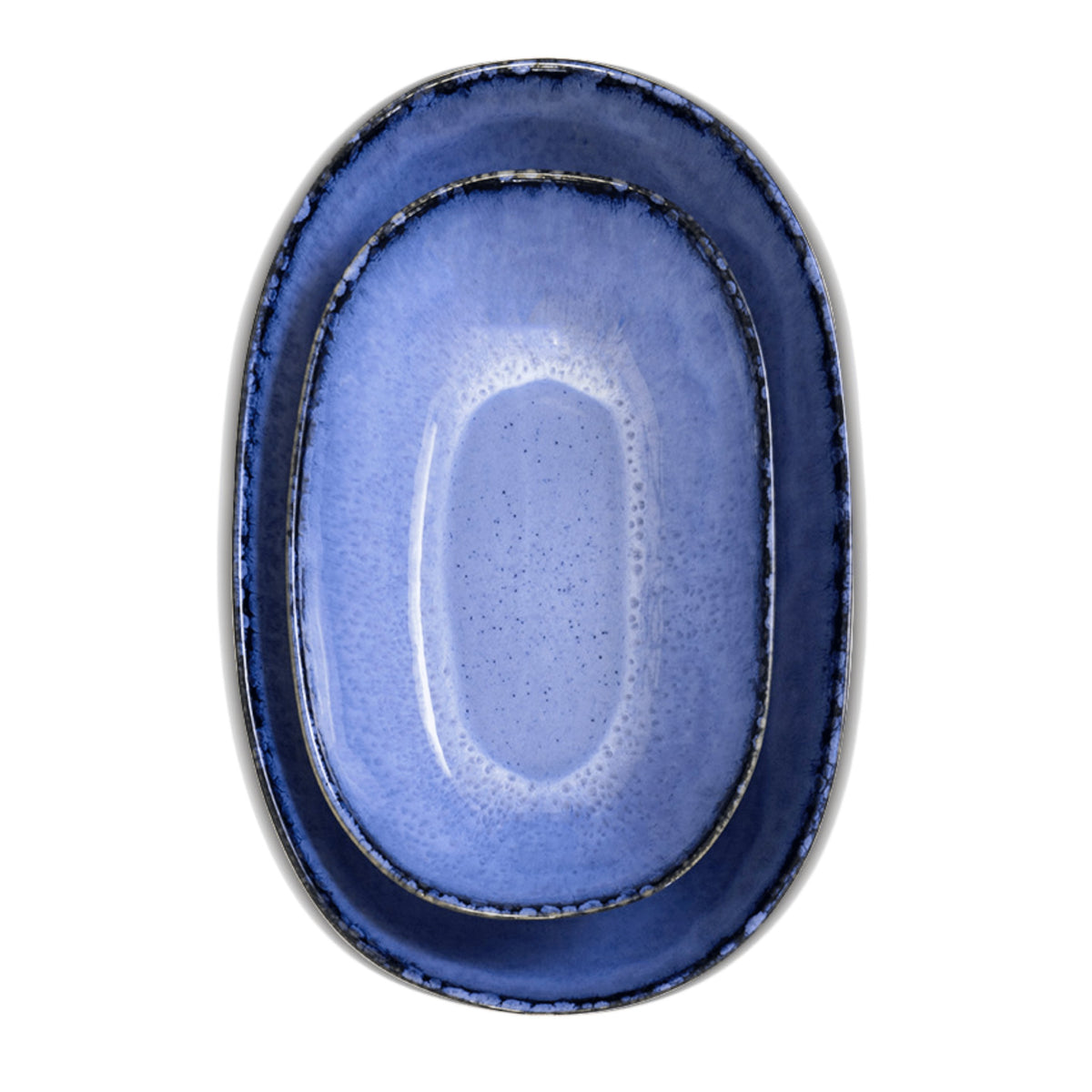 Amazonia Auflaufform Blau I 2 teiliges Set