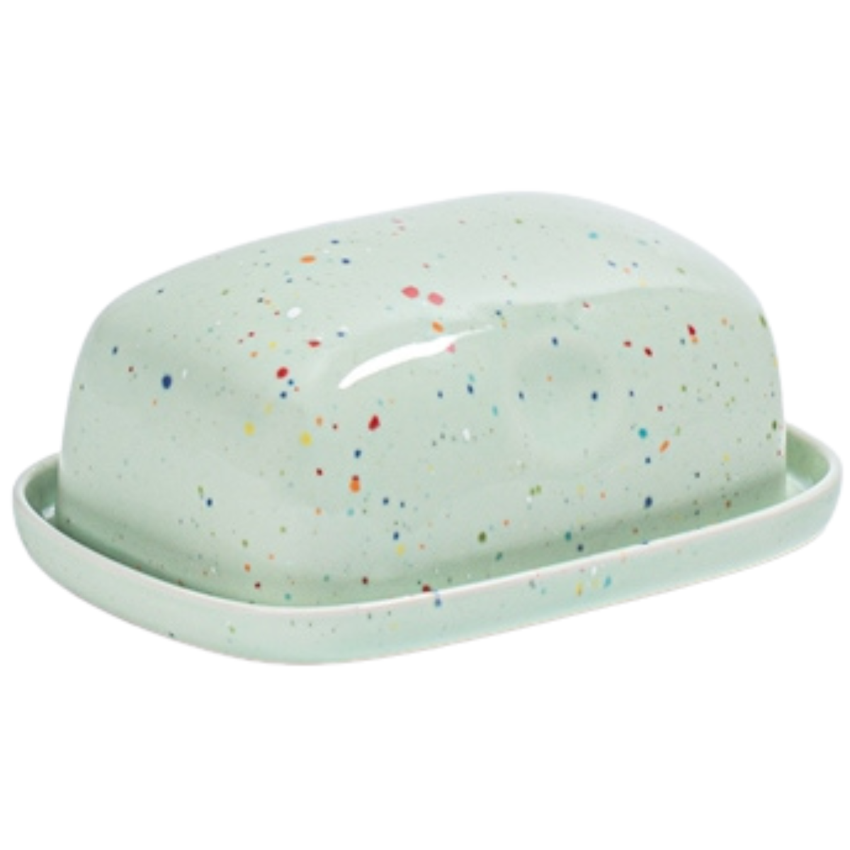 Primavera Butter Dish Pink