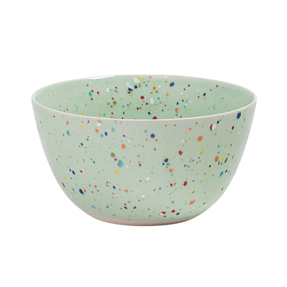 Keramik Müsli-Schale New Party Weiß – Ø 16 cm, 700 ml | Egg Back Home