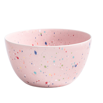 Keramik Müsli-Schale New Party Rosa – Ø 16 cm, 700 ml | Egg Back Home