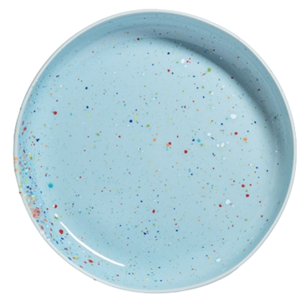 Tiefer Teller New Party Blau – Keramik Suppen- & Pastateller | Egg Back Home