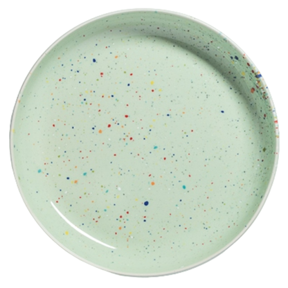 Tiefer Teller New Party Blau – Keramik Suppen- & Pastateller | Egg Back Home