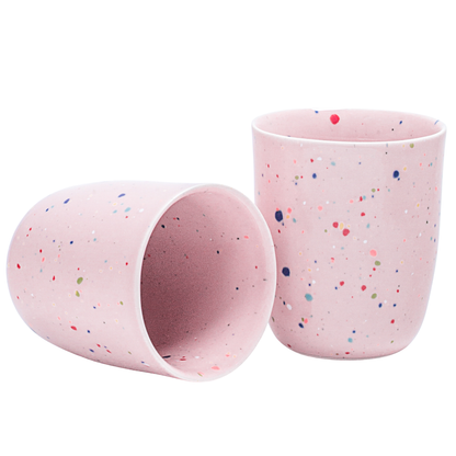 egg back home becher keramik liebe rosa