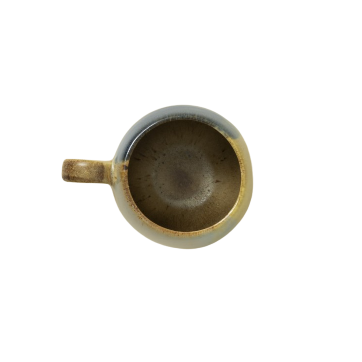 Coral Keramik Tasse groß Bunt I 2 Stück