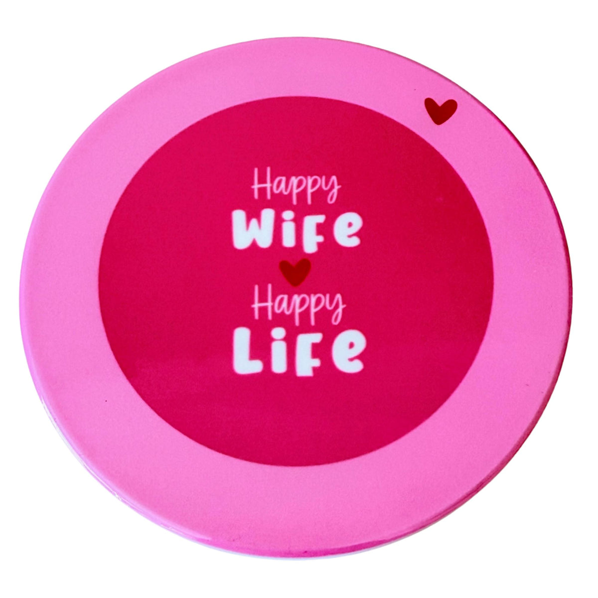 happy wife happy life untersetzer