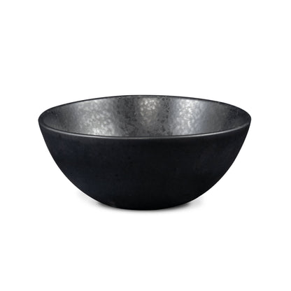 Black Stone Teller & Schalen & Tassen Set Schwarz I 20 teiliges Set