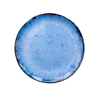 Amazonia Frühstücks Set Blau I 12 teiliges Set