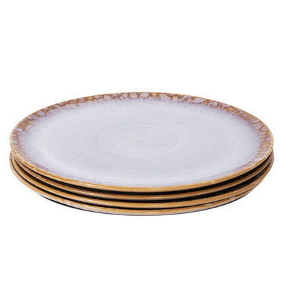 Amazonia Teller & Schalen Set Creme I 16 teiliges Set