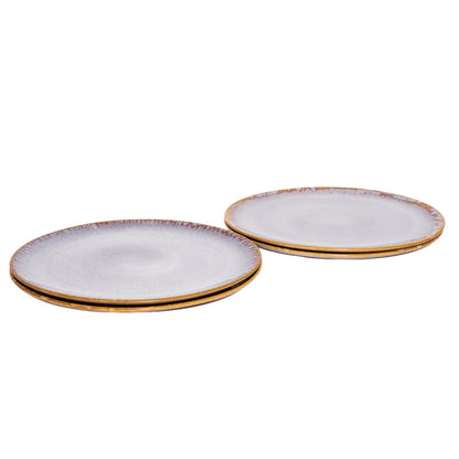 Amazonia Teller Set Creme I 12 teiliges Set