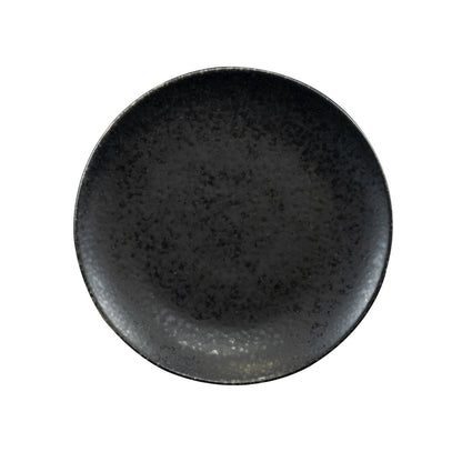 Black Stone Teller & Schalen & Tassen Set Schwarz I 20 teiliges Set