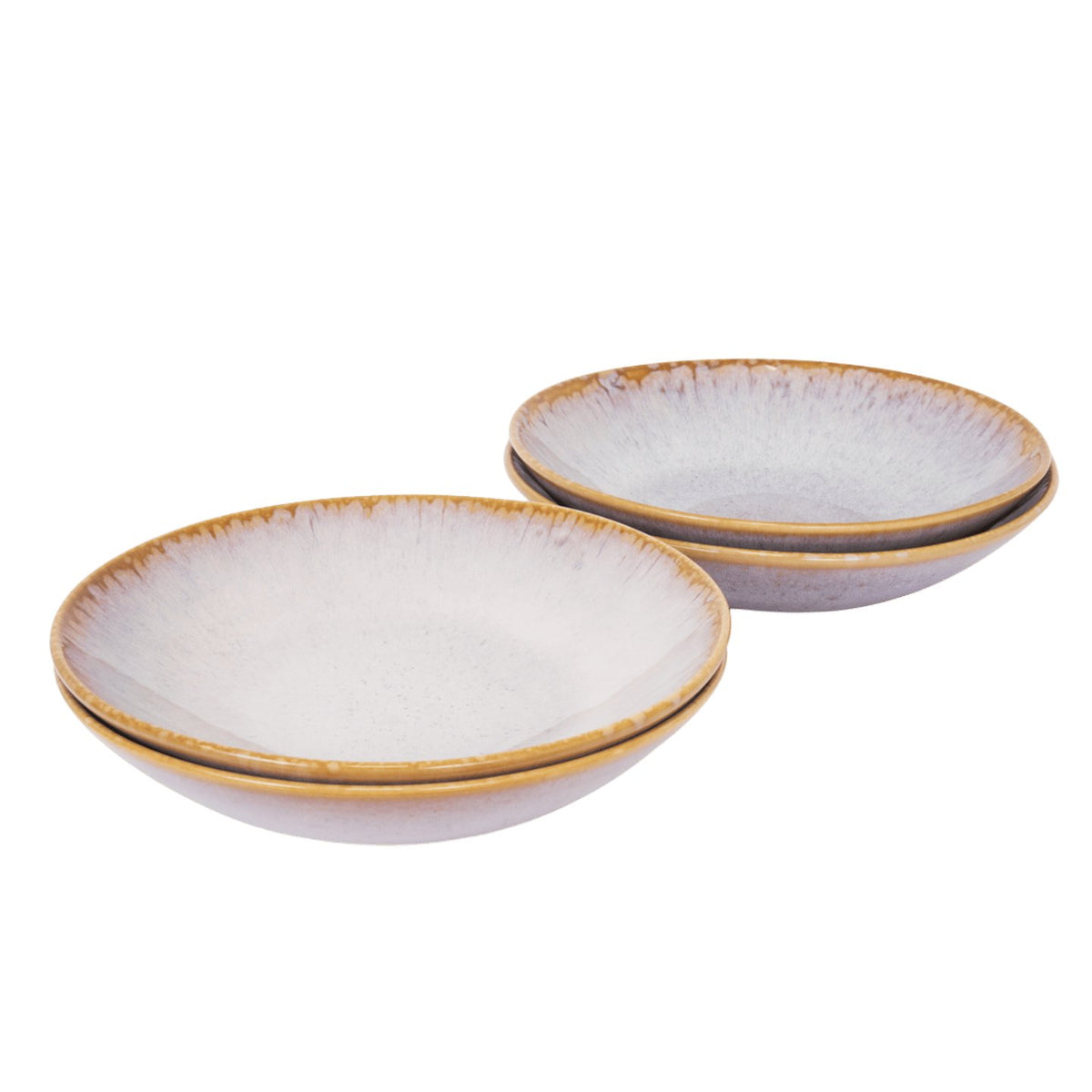 Amazonia Teller & Schalen & Tassen Set Creme I 20 teiliges Set