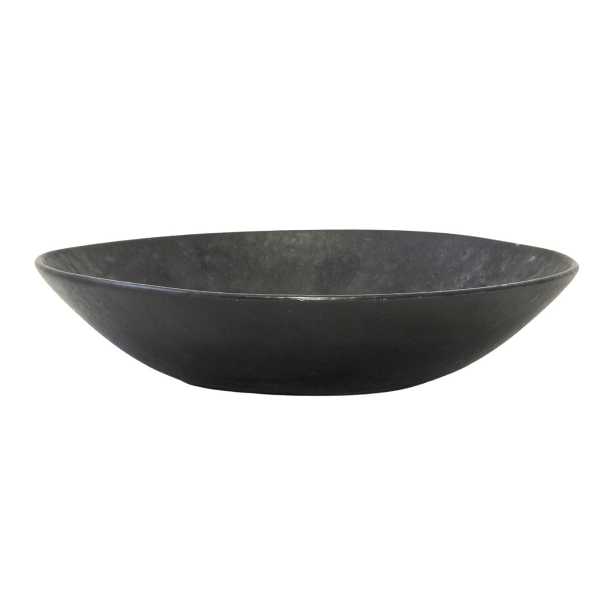 Black Stone Teller Set Schwarz I 12 teiliges Set