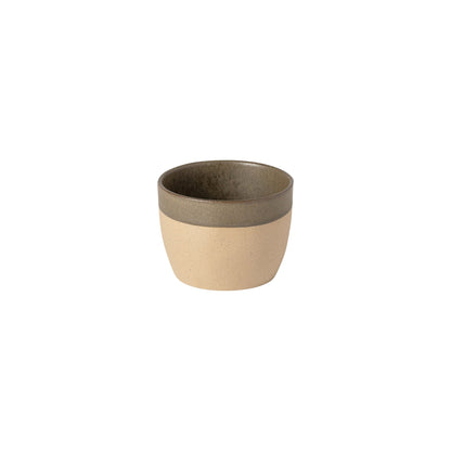 Areia Becher groß Olive