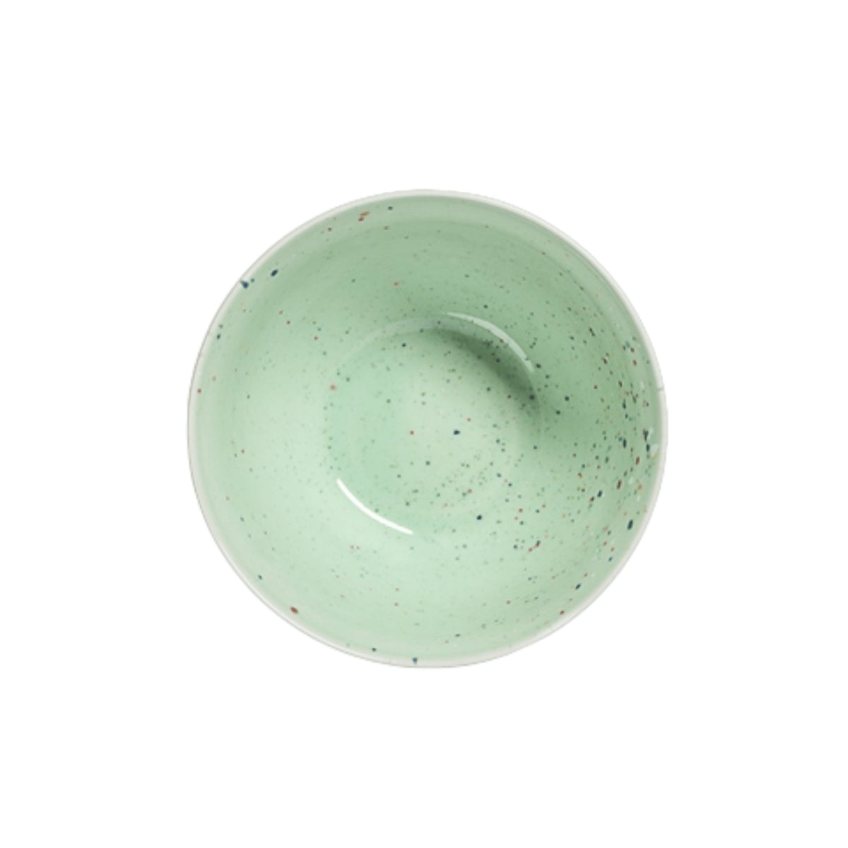 Keramik Müsli-Schale New Party Grün – Ø 16 cm, 700 ml | Egg Back Home