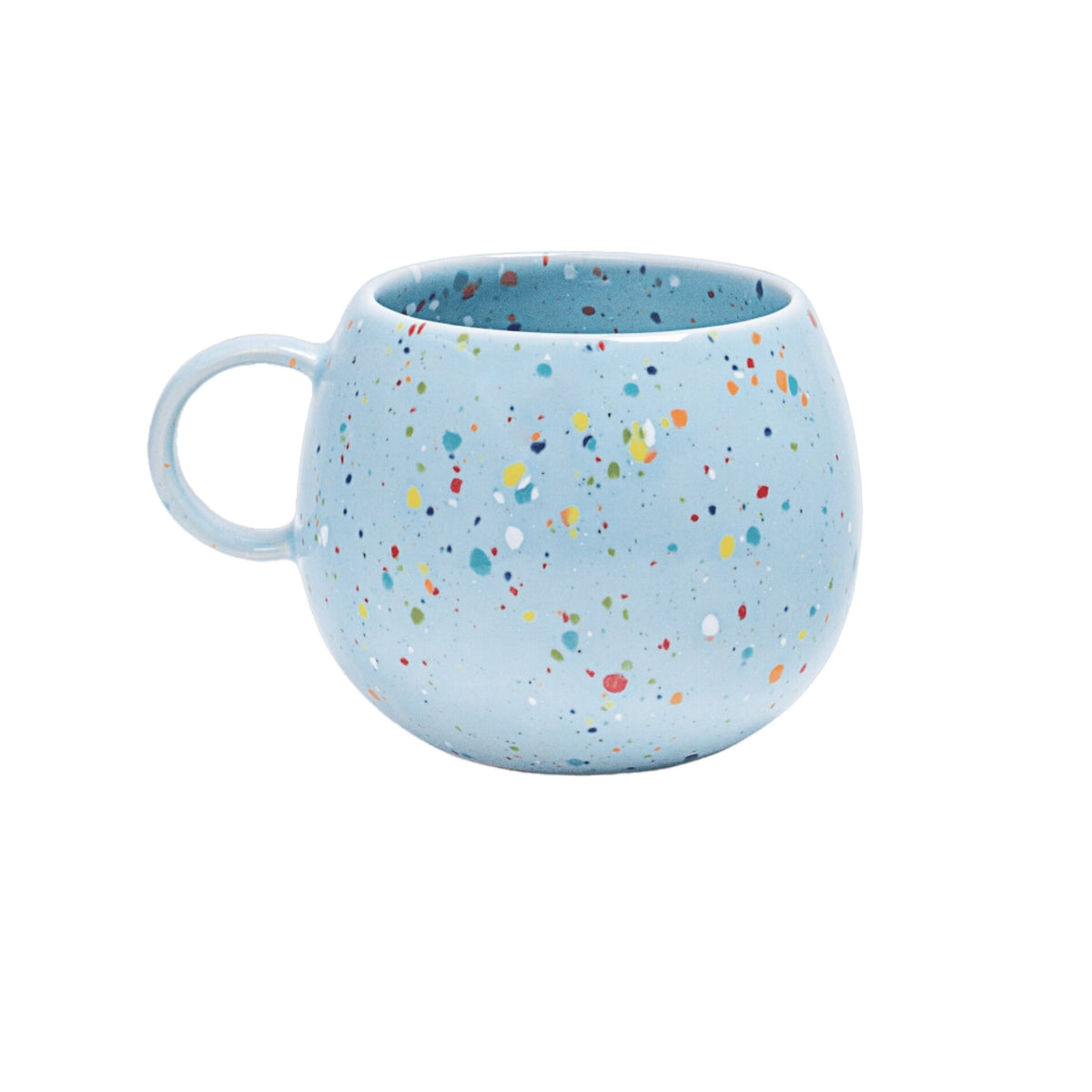 Primavera Keramik Tasse groß Bunt I 6er Set