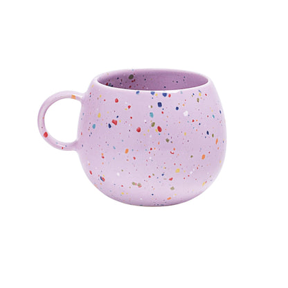Primavera Keramik Tasse groß Bunt I 6er Set