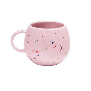 Primavera Keramik Tasse groß Rosa