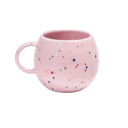 Primavera Keramik Tasse groß Bunt I 6er Set