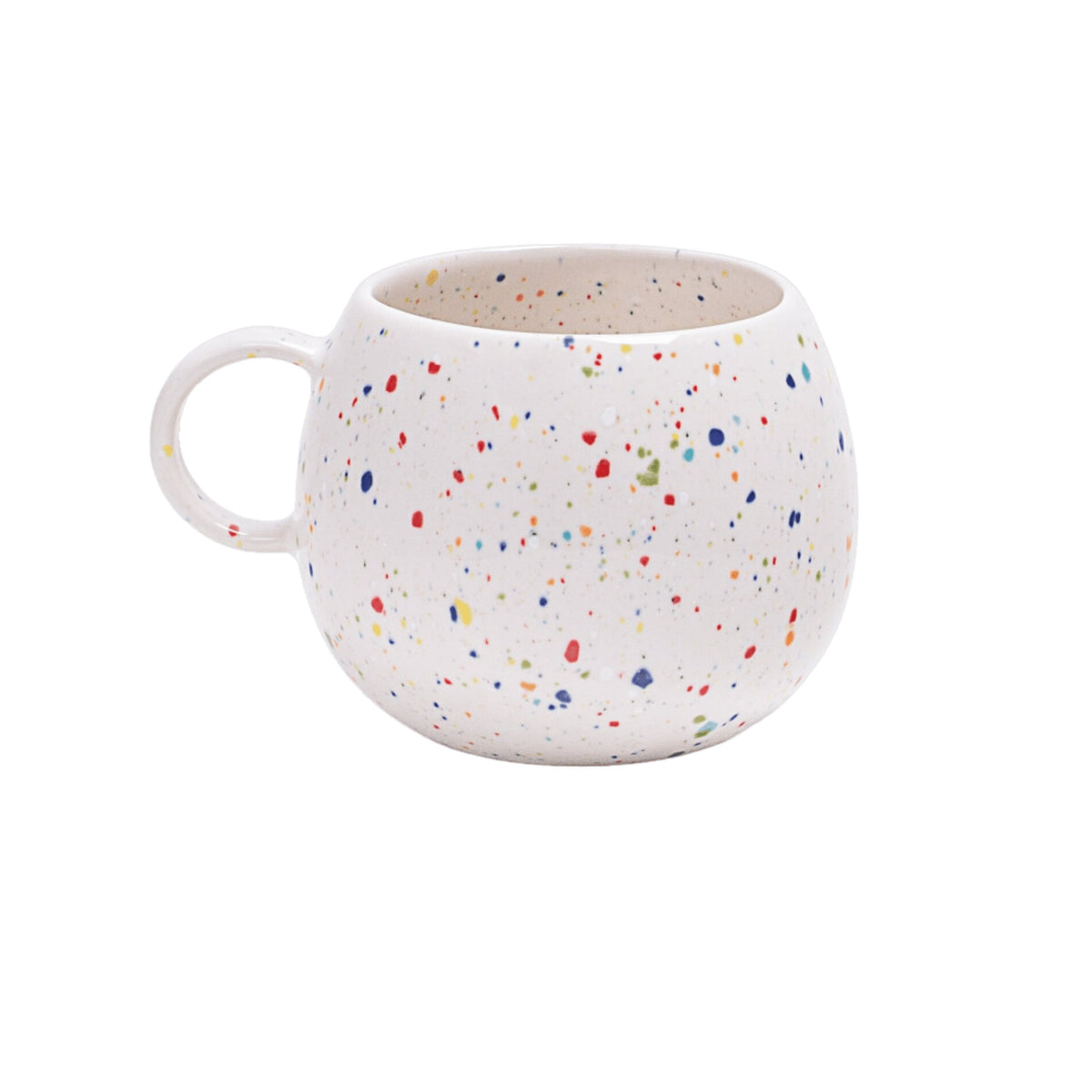 Primavera Keramik Tasse groß Bunt I 6er Set