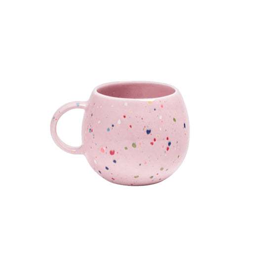 Primavera Keramik Tasse medium Rosa