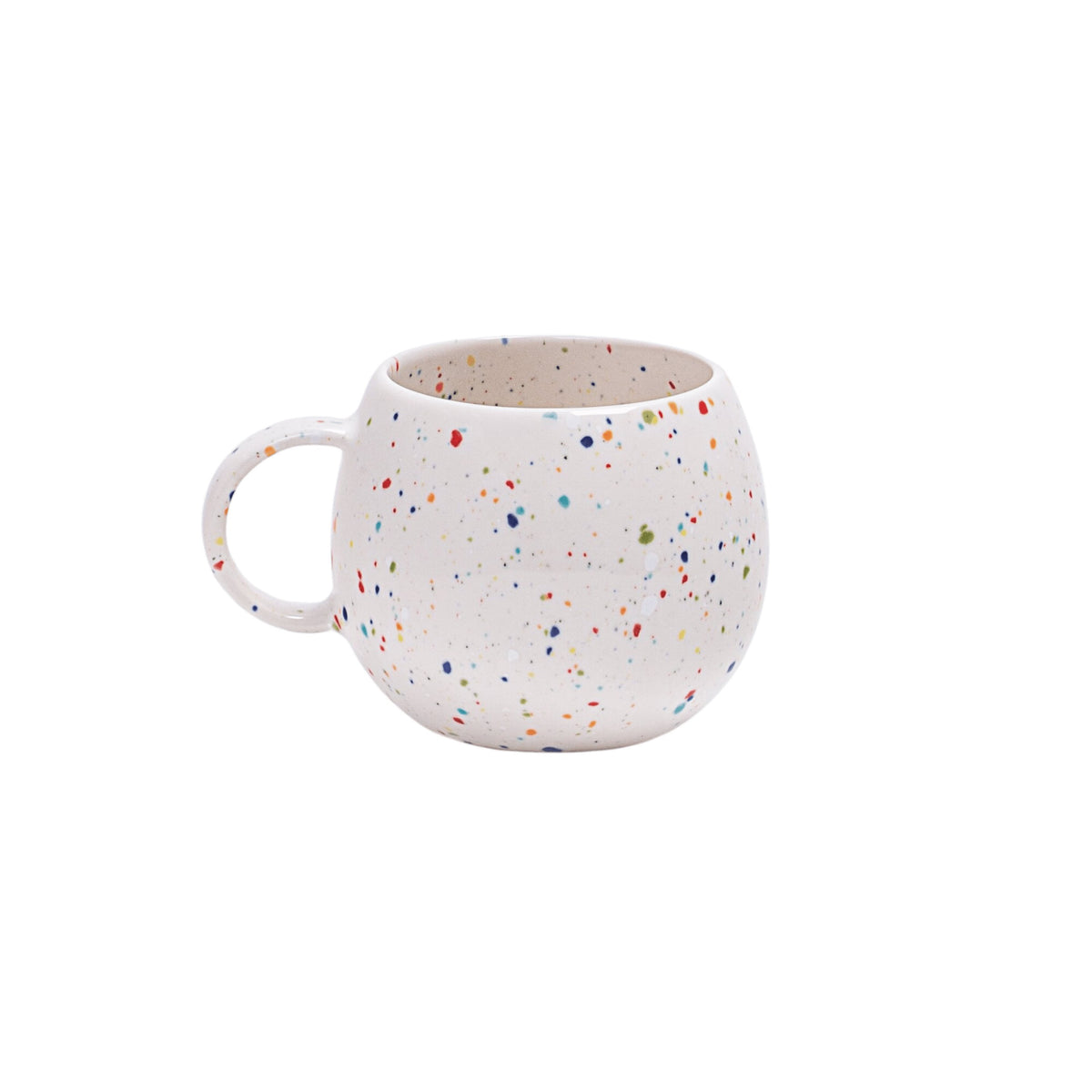 Primavera Keramik Tassen medium Bunt I 6er Set