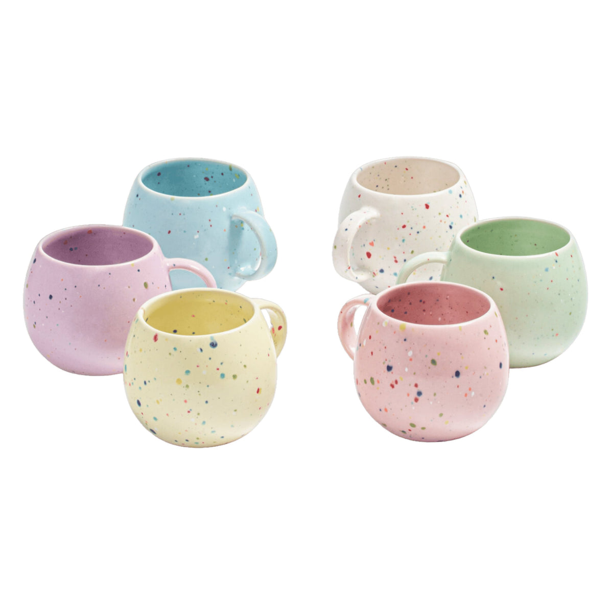Primavera Keramik Tasse medium Lila