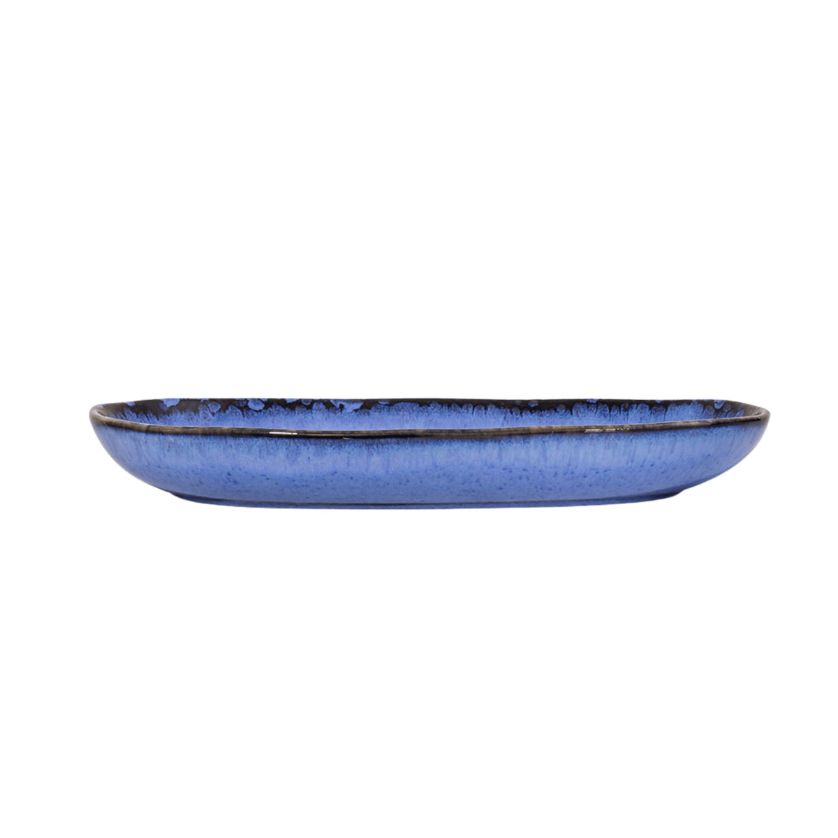 Amazonia Servierplatten Blau I 2 teiliges Set