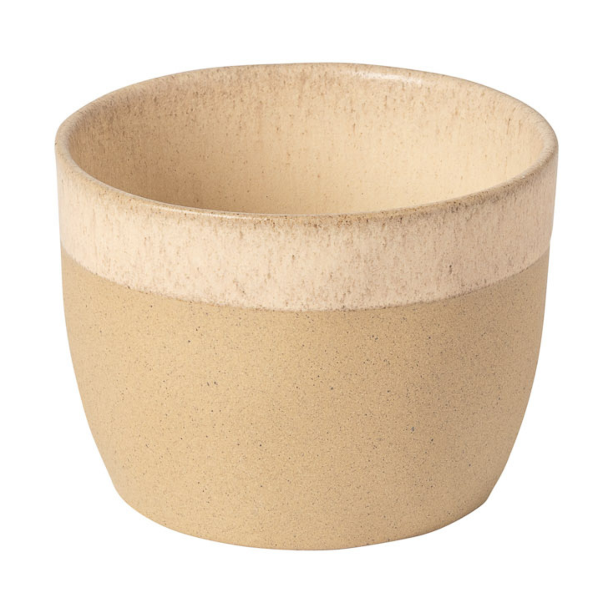 Costa Nova Arenito Becher 360 ml Grau – Handgefertigte Keramik Tasse aus Portugal
