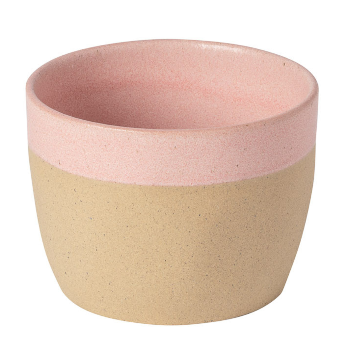 Costa Nova Arenito Becher 360 ml Creme – Handgefertigte Keramik Tasse aus Portugal
