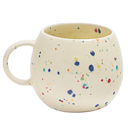 Primavera Mug Large Yellow